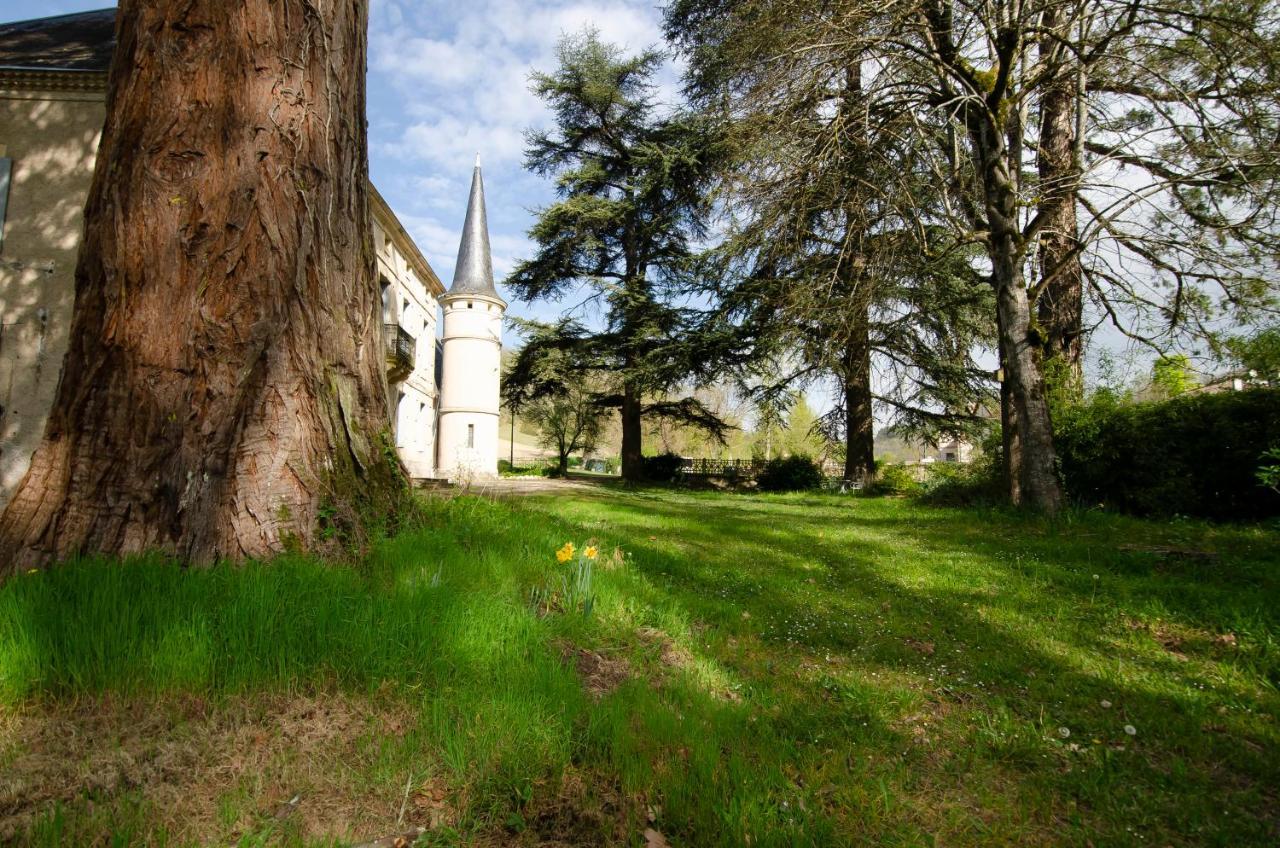 Villa Manoir Le Bourg, Touffailles Exterior foto